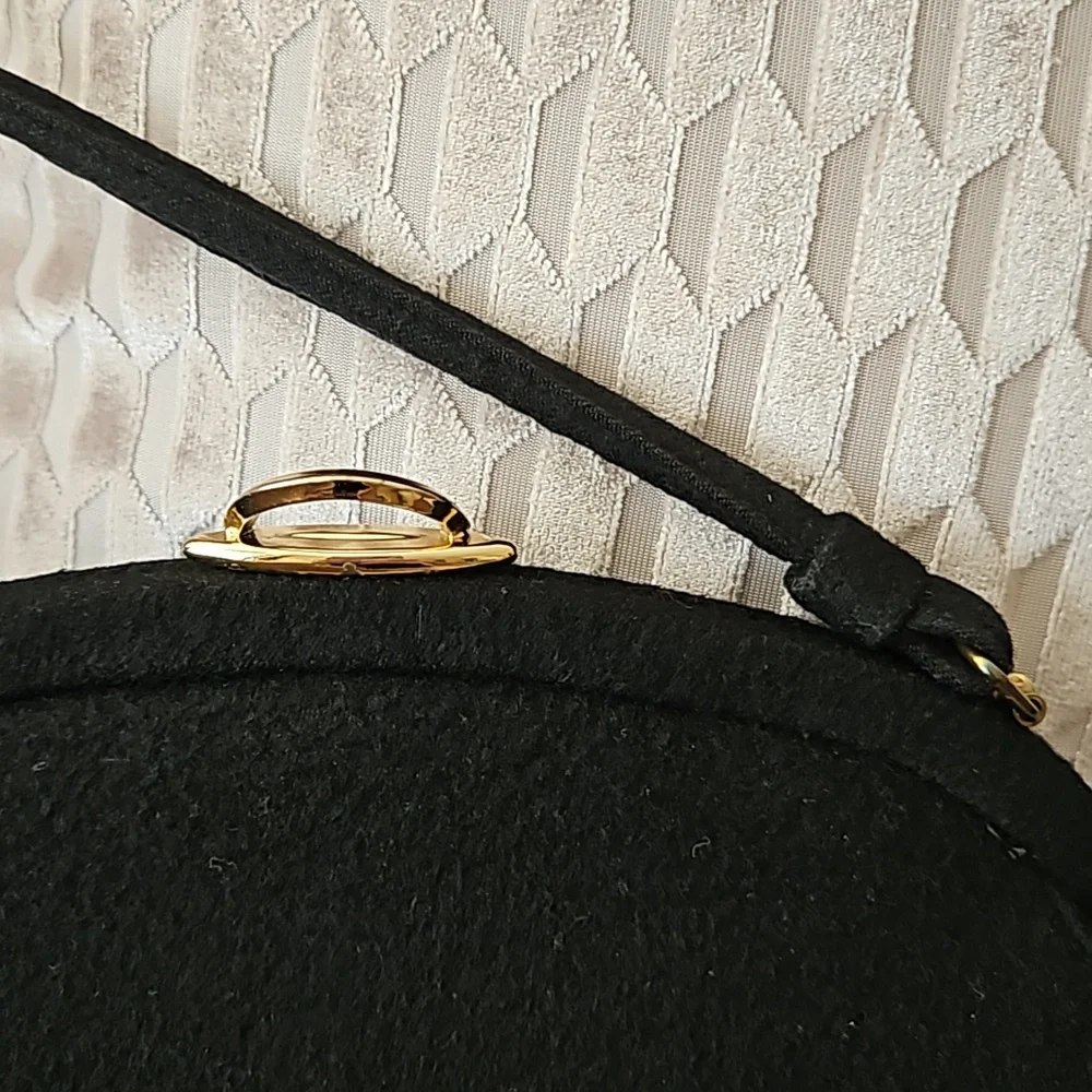 Vintage Crown Lewis Handbag - Picture 5 of 14